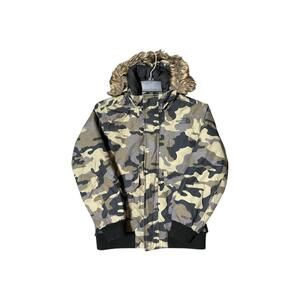 The North Face Boys Camouflage Jacket